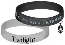 Twilight - Jewellery Rubber Bracelet - Fictional Characters