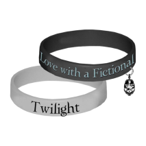 Twilight - Jewellery Rubber Bracelet - Fictional Characters