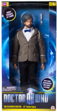 Doctor Who - Eleventh Doctor 10" Figure (With Beard) Action Figure