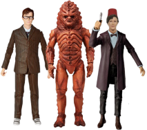 Doctor Who - Day of the Doctor Action Figure Set