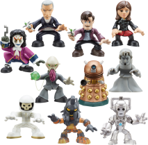 Doctor Who - Time Squad Figure Assortment
