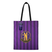 Wednesday (TV) - Nevermore Academy Tote Bag