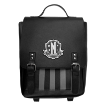 Wednesday (TV) - Nevermore Academy Backpack (Black)