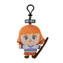 One Piece (2023) - Nami Keyring Plush