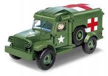 World War II - Dodge WC-54 Ambulance (293 pieces)