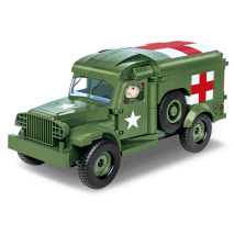 World War II - Dodge WC-54 Ambulance (293 pieces)