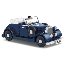 World War II - 1935 Horch 830 Cabriolet (247 pieces)