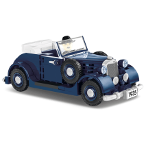 World War 2 - 1935 Horch 830 Cabriolet (247 Piece Kit)