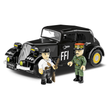 World War 2 - 1938 Citroen Traction 11C (298 Piece Kit)