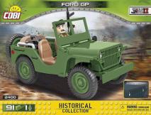 World War II - Ford GP (91 pieces)