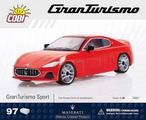 Maserati - Gran Turismo 97 piece Construction Set