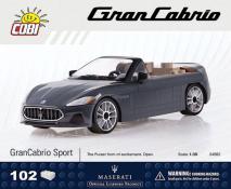 Maserati - Gran Cabrio 102 piece Construction Set