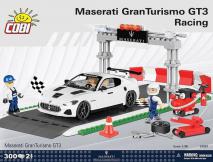 Maserati - Gran Turismo GT3 R 300 piece Construction Set