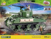 Small Army - 420 piece Sherman M4A1