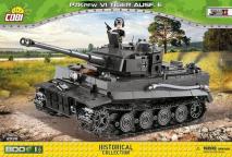 World War II - Panzekamfagen VI Tiger Ausf.E (800 pieces)