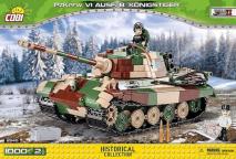 World War II - Panzekamfagen VI Tiger Ausf.B (1000 pieces)
