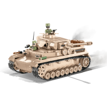 World War II - Panzerkampfwagen IV Ausf. G Tank 580 pieces
