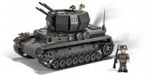 World War II - Flakpanzer 1V Wirbelwind Tank 580 pieces