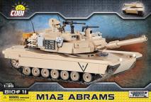 Armed Forces - Abrams M1A2 1:35 (802 pieces)