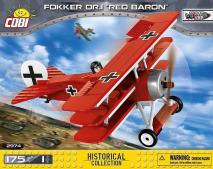 Great War - 175 piece Fokker Dr.1 Red Baron