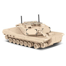 World War 2 - Abrams M1A2 (168 Piece Kit)