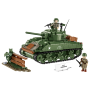 WW2 - M4A1 Sherman (663 Pcs)