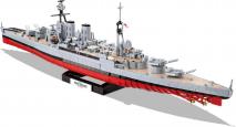 World War II - HMS Hood (2620 pieces)