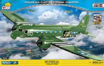 World War II - Douglass C-47 Skytrain (550 pieces)