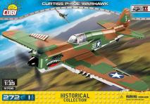 World War II - Curtiss P-40E Warhawk (265 pieces)