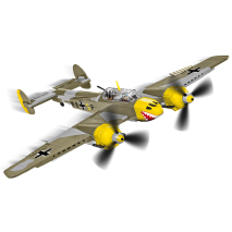 World War II - Messerschmitt BF 110 B 423 pieces