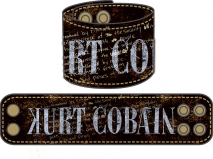 Kurt Cobain - Wristband