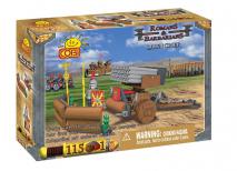 Romans & Barbarians - 115 Piece Launcher Construction Set