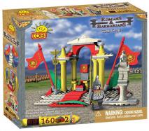 Romans & Barbarians - 160 Piece Throne Construction Set