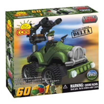 Small Army - 60 Piece Delta Military Vehicle Construction Set