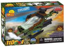 Small Army - 60 Piece Charlie Military Vehicle Construction Set