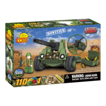 Small Army - 60 Piece Buggy Military Vehicle Construction Set