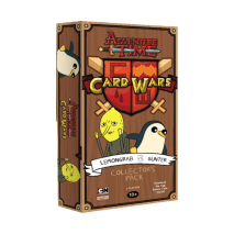 Adventure Time - Card Wars Lemongrab vs Gunter Deck