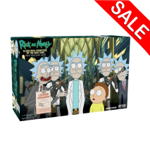 Rick and Morty - Close Rick-counters of the Rick Kind Deck-Building Game
