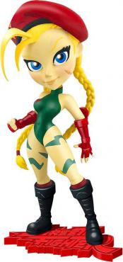 Street Fighter - Cammy 7" Knock-Outs Vinyl Statue
