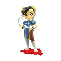 Street Fighter - Chun-Li 7" Knock-Outs Vinyl Statue