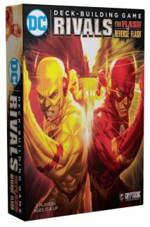 DC Comics Deck-Building Game - Flash vs Reverse Flash