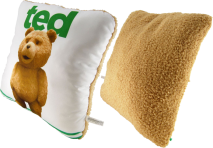 Ted - 14" Pillow with Sound