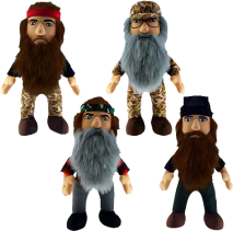 Duck Dynasty - 8" Plush with Sound Assortment