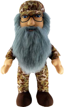 Duck Dynasty - 24" Si Plush with Sound