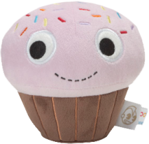 Yummy - Cupcake Pink 4.5" Plush