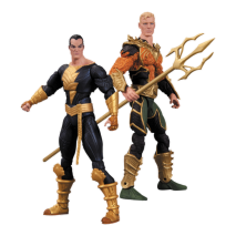 Injustice - Aquaman vs Black Adam Action Figure 2-Pack