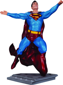 DC Comics - Superman Man of Steel Statue by Gary Frank