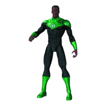 DC Comics - John Stewart Green Lantern Action Figure