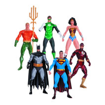 Justice League (comics) - Action Figures 6-Pack (Alex Ross)