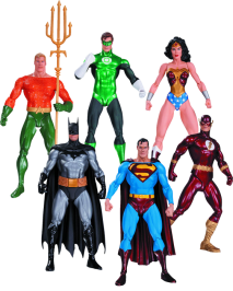 Justice League (comics) - Action Figures 6-Pack (Alex Ross)
